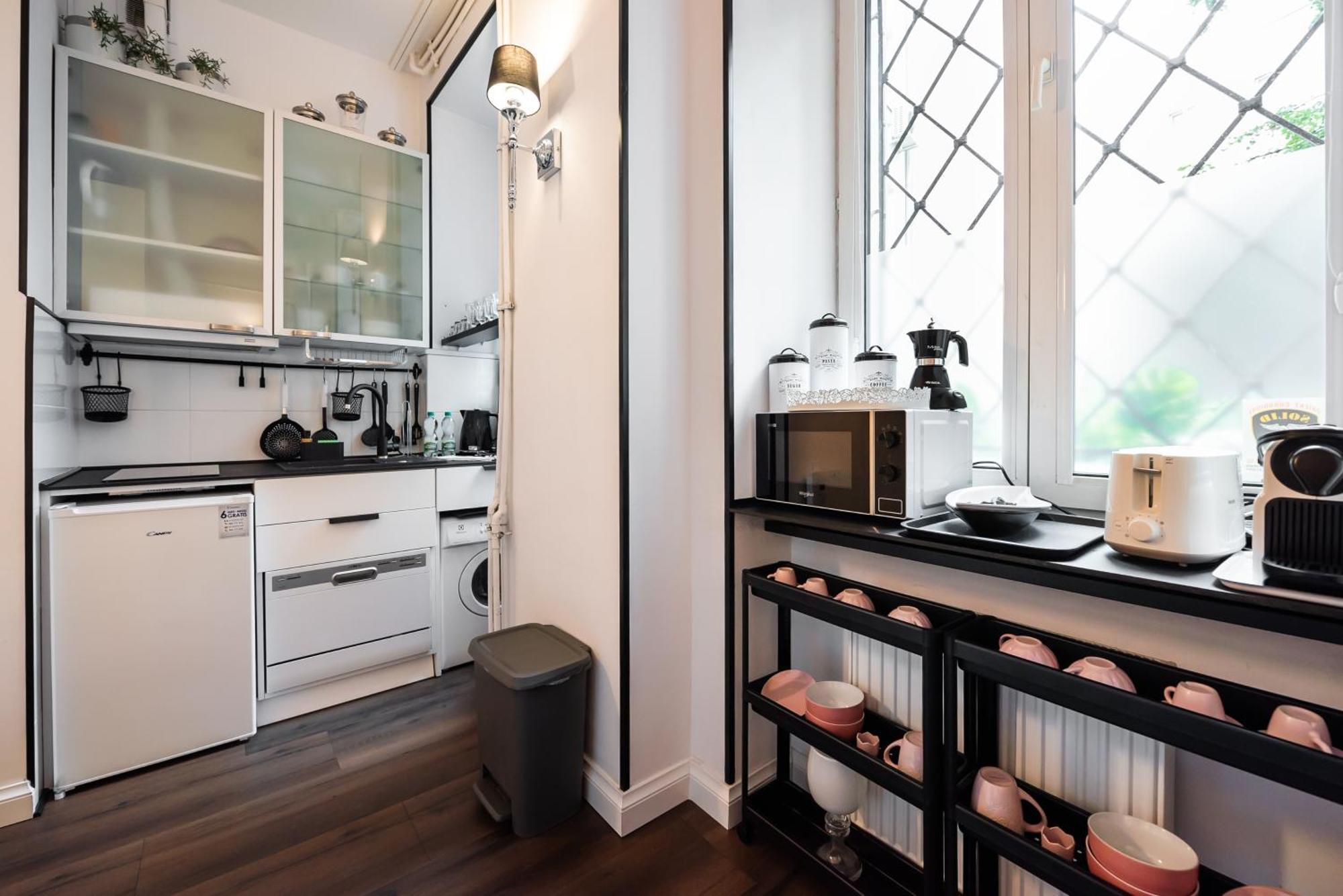 Premium Apart Varsovia Alice 2 Εξωτερικό φωτογραφία