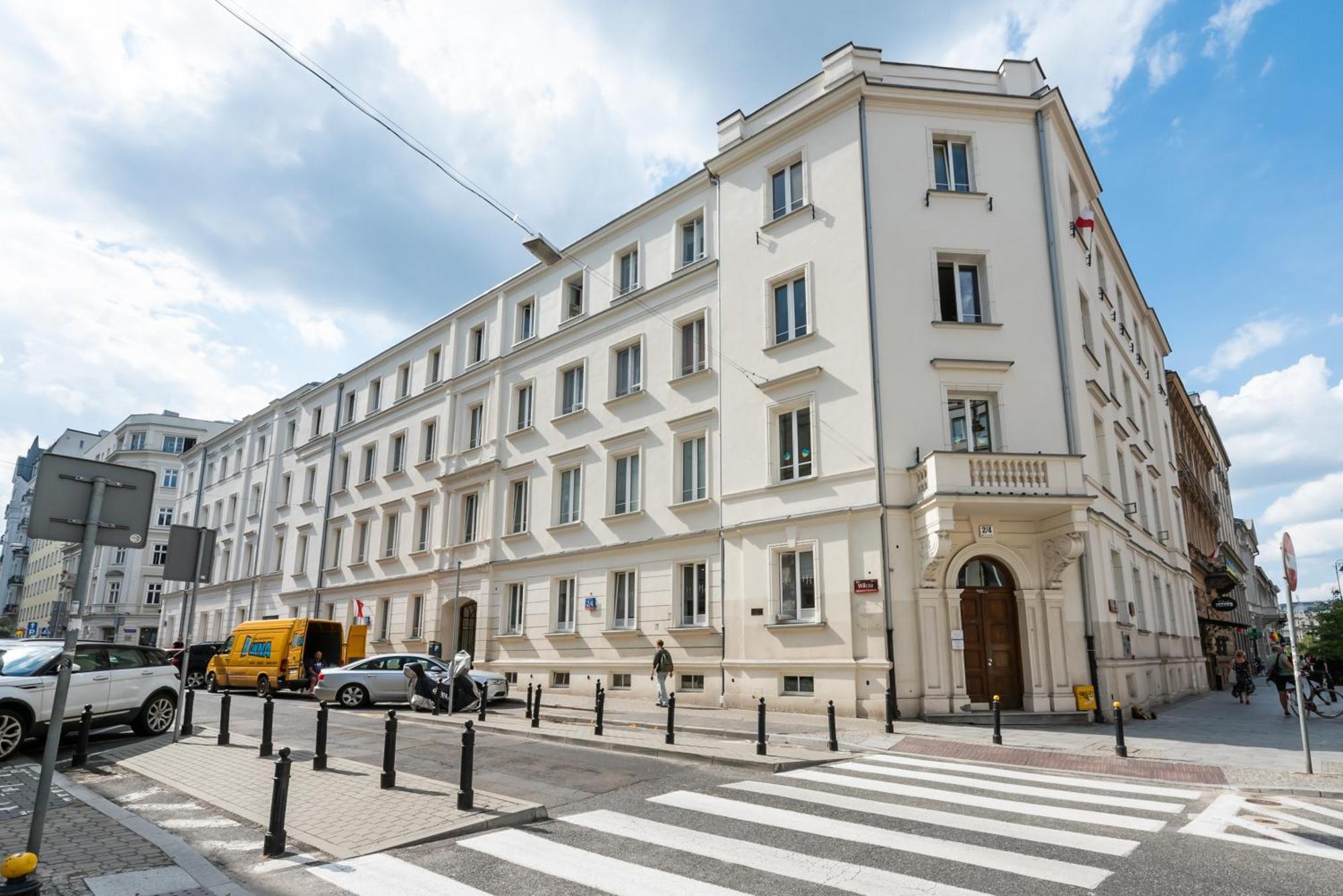 Premium Apart Varsovia Alice 2 Εξωτερικό φωτογραφία